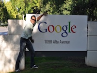 Kamran's Internship at Google.