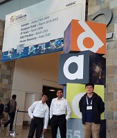 DAC 2018 with Lab Alumni (Prof. Mingsong Chen)