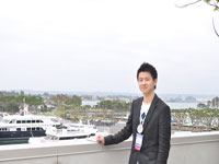 Weixun presented his work on cache reconfiguration in DAC 2011, San Diego, California.